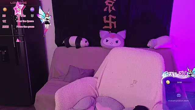 KuroChan420 online show from 03.20.25