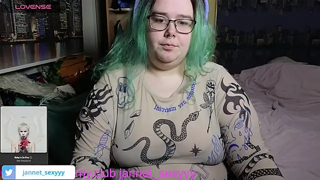 JannetPie online show from 11.27.25