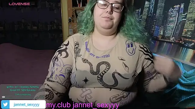 JannetPie online show from 02.04.26