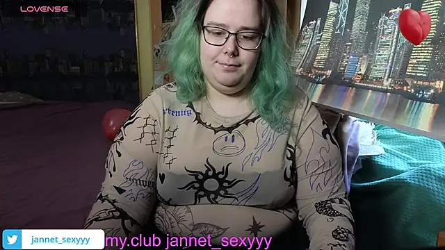 JannetPie online show from 02.12.26