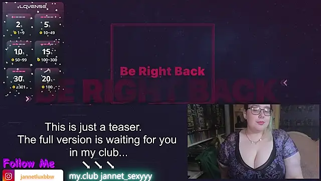 JannetPie online show from 04.19.26