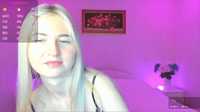 AnnaCarrera online show from 01.04.25