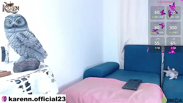 karen sofia  online show from 02.26.25