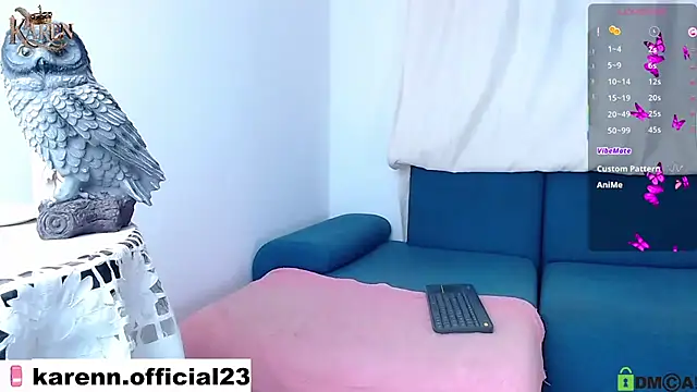 karen sofia  online show from 03.21.25