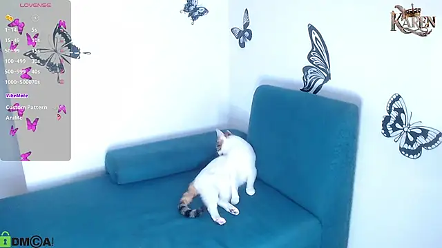 karen sofia  online show from 02.02.26