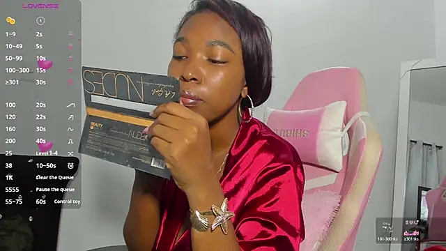 myblackdoope online show from 11.17.25