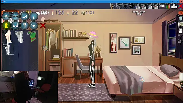 Snapshot of Mikela_Alexa chatting on 02.22.26 Mikela Alexa online show from 02.22.26