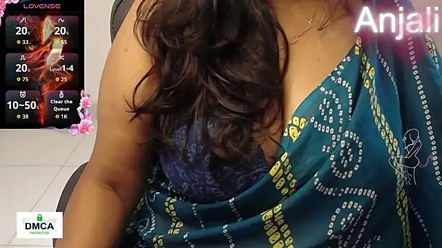 -Naughty-Anjali- online show from 05.31.26