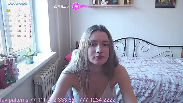 Hot Rhaenyra online show from 03.17.25