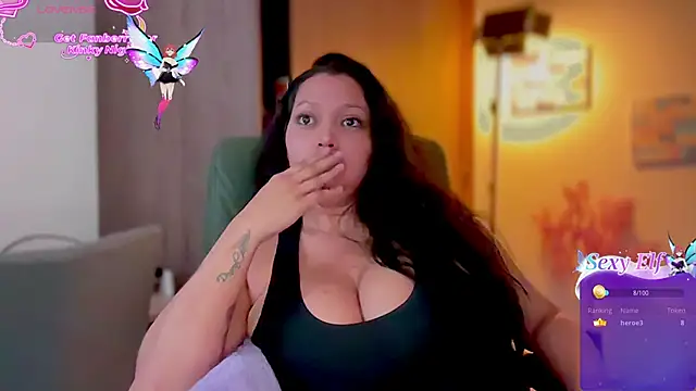 Snapshot of MarcellaGriffin chatting on 04.19.26 MarcellaGriffin online show from 04.19.26
