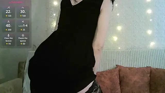 MarieODahliaS online show from 02.17.25