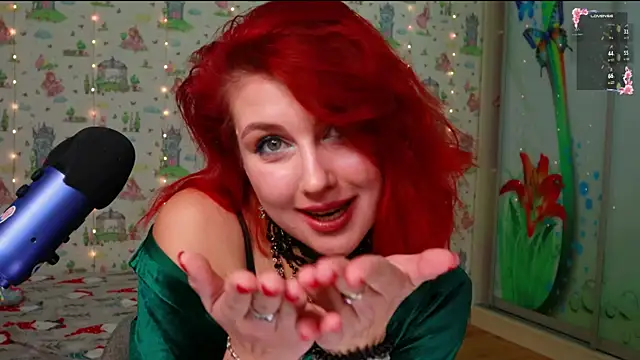 SmokyRose online show from 09.27.25