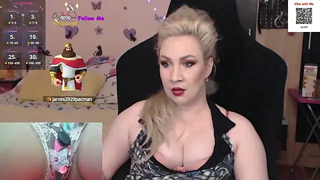 MissLexyGold online show from 01.12.25