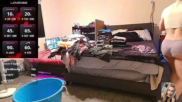 Blondiewithanass online show from 04.16.26