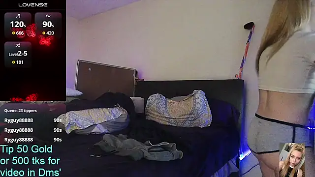 Blondiewithanass online show from 06.22.26