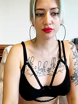 Fuck-Gina online show from 11.11.25