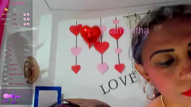 samantha  smile online show from 04.12.26