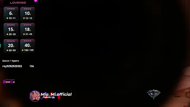 Mia Mi  online show from 04.18.26