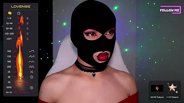 Bigfemblue online show from 12.05.25