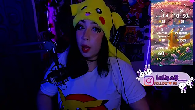 lalisa8 online show from 02.17.25