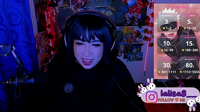 lalisa8 online show from 03.11.25