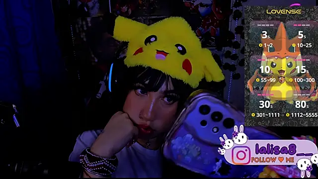 lalisa8 online show from 03.18.25