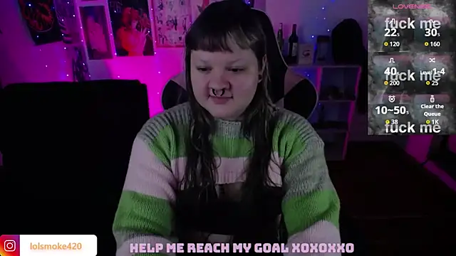 Bdsm and fries online show from 04.12.26