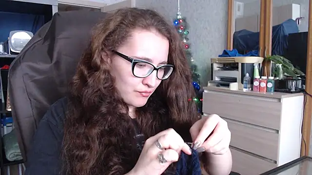 Snapshot of AnKey_Rayah chatting on 01.31.25 AnKey Rayah online show from 01.31.25