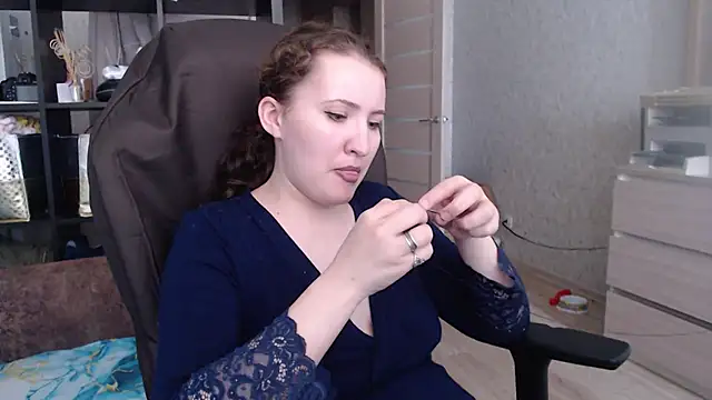 Snapshot of AnKey_Rayah chatting on 02.27.25 AnKey Rayah online show from 02.27.25