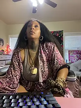 Snapshot of MzParker chatting on 12.18.25 MzParker online show from 12.18.25