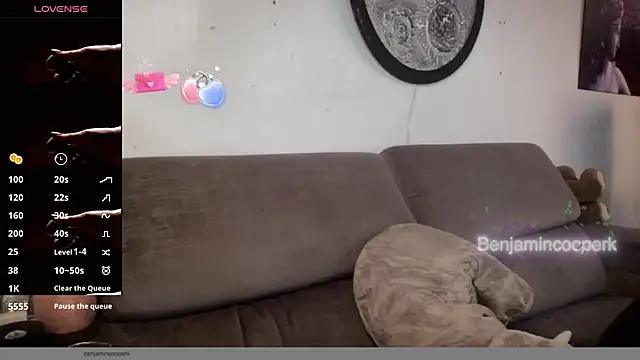 BenjaminCooperk online show from 10.07.25