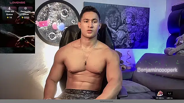 BenjaminCooperk online show from 11.01.25