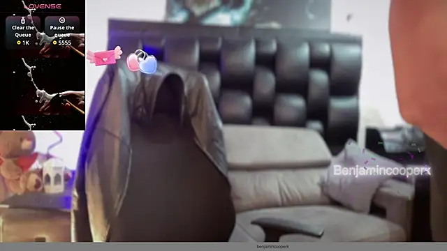 BenjaminCooperk online show from 11.02.25