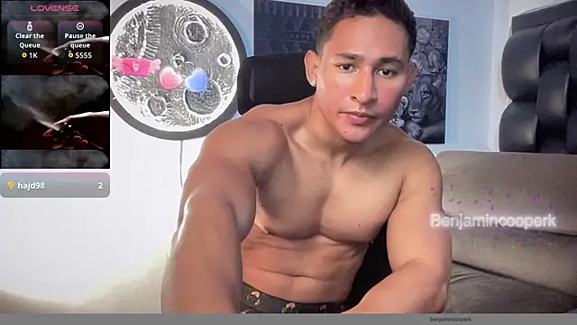 BenjaminCooperk online show from 11.06.25