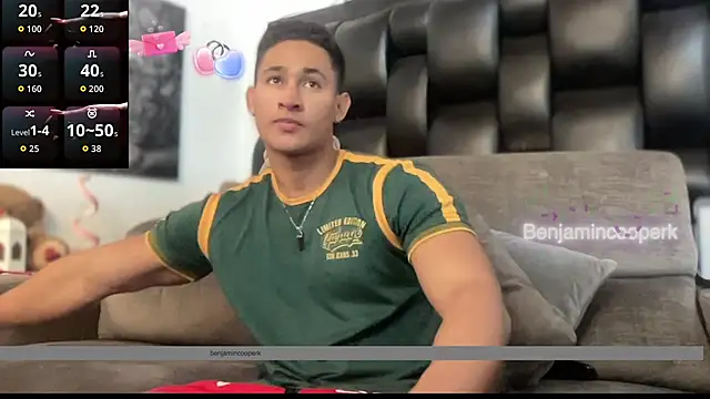 BenjaminCooperk online show from 11.17.25