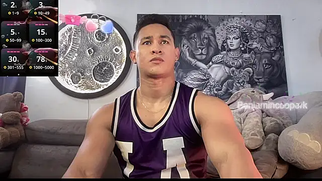 BenjaminCooperk online show from 11.25.25