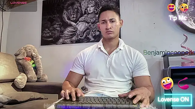 BenjaminCooperk online show from 03.01.26