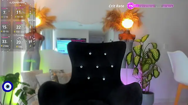 Angel Peach online show from 10.28.25