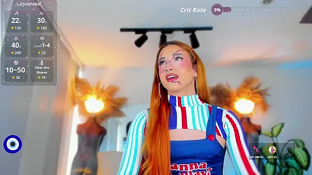 Angel Peach online show from 10.31.25