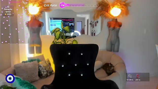 Angel Peach online show from 01.16.26