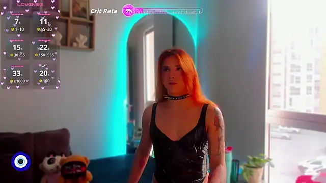 Angel Peach online show from 02.12.26