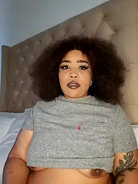 Snapshot of CAMMII_ chatting on 01.02.25 CAMMII online show from 01.02.25