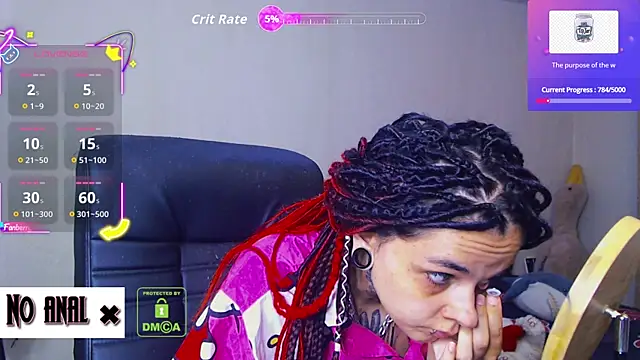 Dark  Elf online show from 09.12.25