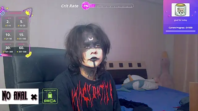 Dark  Elf online show from 10.30.25