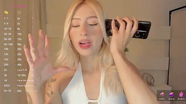 AshleyRoys online show from 01.15.25