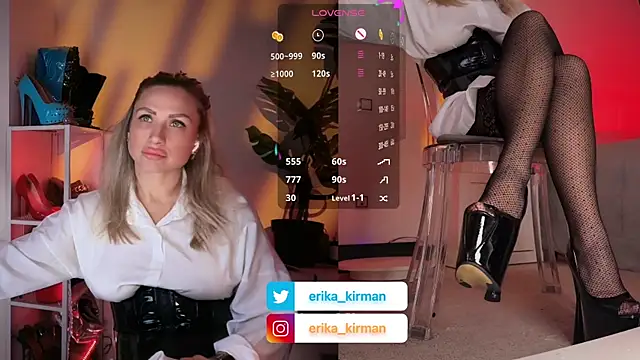 Snapshot of Erika_Kirman chatting on 03.26.26 Erika Kirman online show from 03.26.26