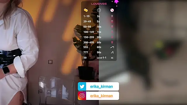 Snapshot of Erika_Kirman chatting on 03.27.26 Erika Kirman online show from 03.27.26