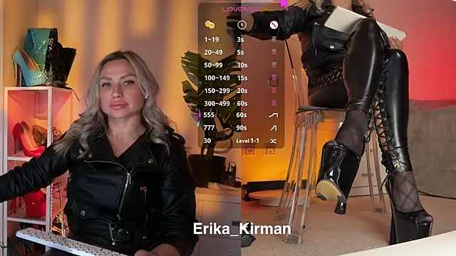 Snapshot of Erika_Kirman chatting on 03.30.26 Erika Kirman online show from 03.30.26