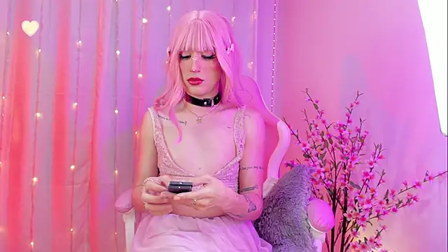 rosseblondee online show from 12.01.25