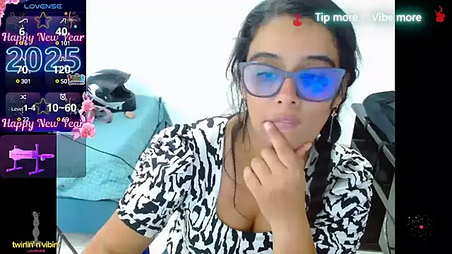Snapshot of keyklin1 chatting on 01.17.25 keyklin1 online show from 01.17.25